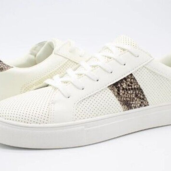 🆕 American Eagle white&crocodile print sneakers for women - Picture 15 of 15